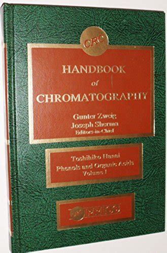 Handbook of chromatography phenols and organic acids c r c. - Guida per l'utente icom ic r2.