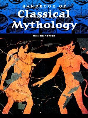 Handbook of classical mythology by william f hansen. - Catálogo de el cojo ilustrado, 1892-1915.