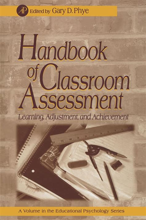 Handbook of classroom assessment learning achievement and adjustment. - Retraite de huit jours sur les principales vertus chrétiennes & religieuses..