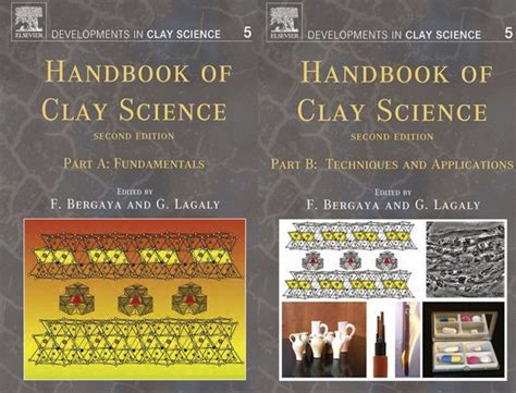 Handbook of clay science volume 1 developments in clay science. - Il manuale delle citazioni dell'eretico che taglia commenti su problemi di masterizzazione.
