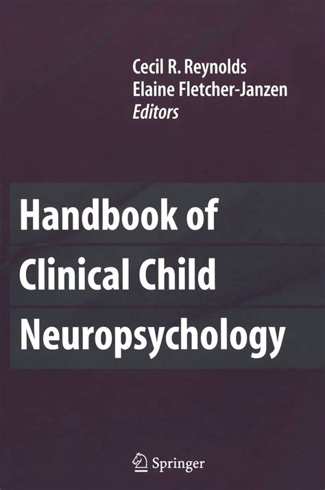 Handbook of clinical child neuropsychology book. - Mcgraw hill spiker 2013 tax solution manual.