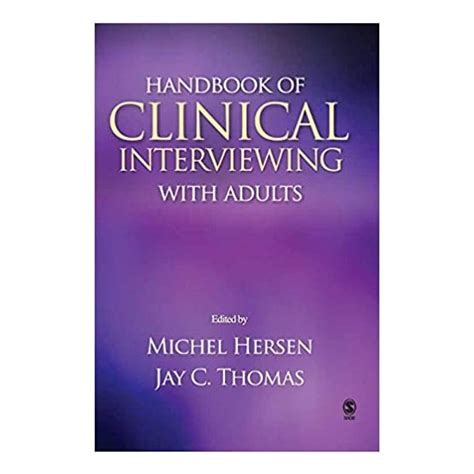 Handbook of clinical interviewing with adults by michel hersen. - A guide for using the hobbit in the classroom.
