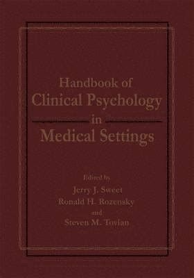 Handbook of clinical psychology in medical settings. - John deere 425 service manual english.
