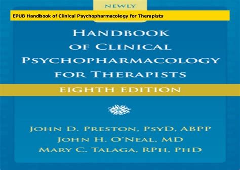 Handbook of clinical psychopharmacology for therapists. - Jeep grand cherokee 1994 werkstatt service handbuch.