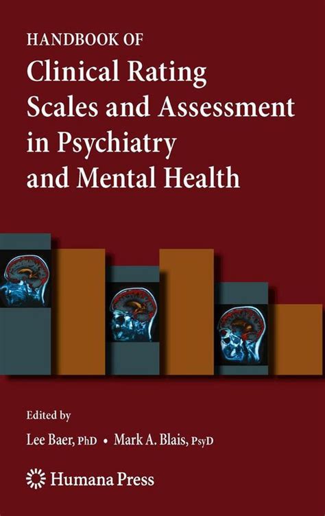Handbook of clinical rating scales and assessment in psychiatry and mental health current clinical psychiatry. - Estudios sobre el sector externo mexicano.