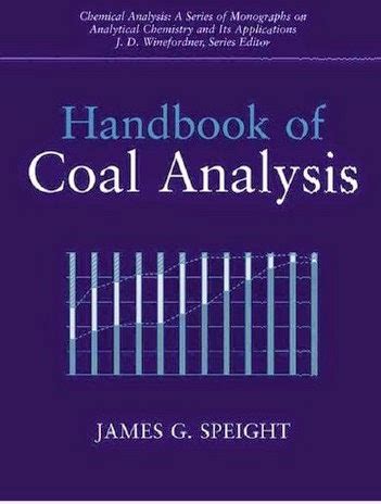Handbook of coal analysis free download. - Entreprise industrielle et ses systèmes ....