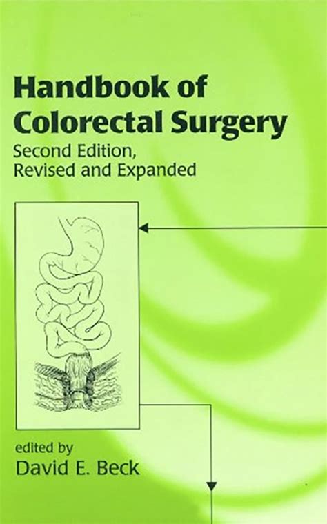 Handbook of colorectal surgery by david beck. - Lg washing machine service manual download.