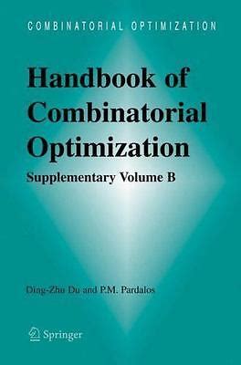 Handbook of combinatorial optimization supplement vol a. - The toolbox for building a great family dog by terry ryan.