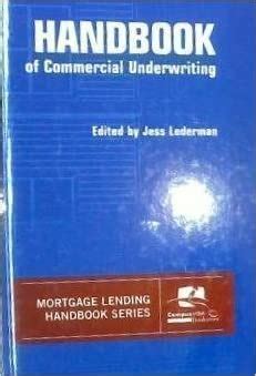 Handbook of commercial underwriting mortgage lending handbook series. - Polaroid digital camera pdc 5070 manual.