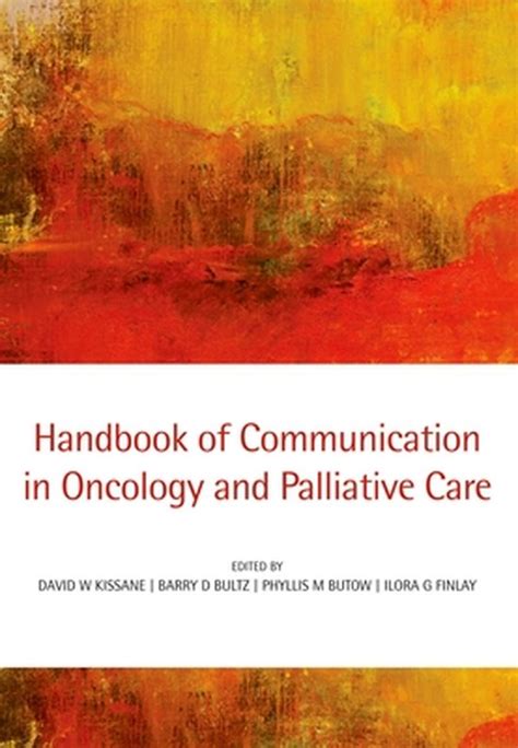 Handbook of communication in oncology and palliative care. - Objetos primero con el manual de soluciones java.