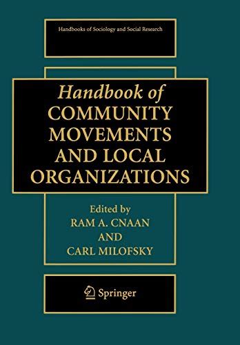 Handbook of community movements and local organizations handbooks of sociology and social research. - The portable guide to testifying in court for mental health professionals an a z guide to being an.