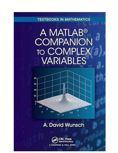 Handbook of complex variables 1st edition reprint. - Manuali di skinner per townsend 500.