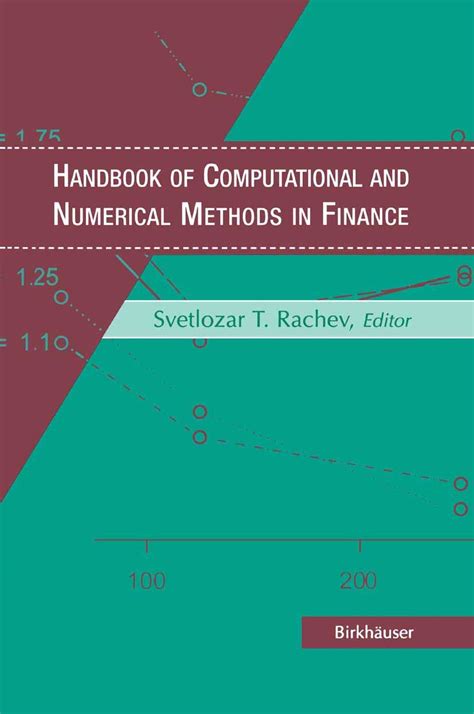 Handbook of computational and numerical methods in finance. - Technik frequenzgenerator servodrehteller sl 23 bedienungsanleitung.