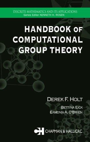 Handbook of computational group theory discrete mathematics and its applications. - New holland l180 skid steer loader master illustrated parts list manual book.