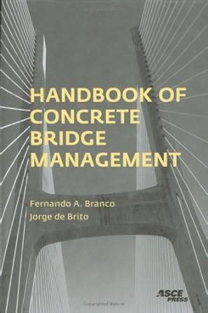 Handbook of concrete bridge management by fernando a branco. - 1993 audi 100 dash cover manual.