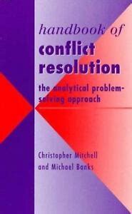Handbook of conflict resolution the analytical problem solving approach. - Jornais e revistas do distrito de coimbra..