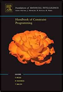 Handbook of constraint programming foundations of artificial intelligence kindle edition. - Nunca beses a los sapos!/ never kiss any frogs.