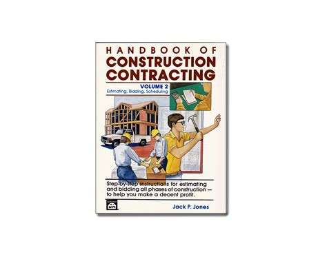 Handbook of construction contracting estimating bidding scheduling. - Thompson center renegade 54 cal owners manual.
