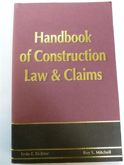 Handbook of construction law and claims by irv richter. - Dish network remote control programming guide.