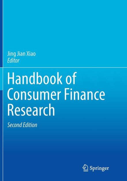 Handbook of consumer finance research by jing jian xiao. - Aldo rossi three cities perugia milano.
