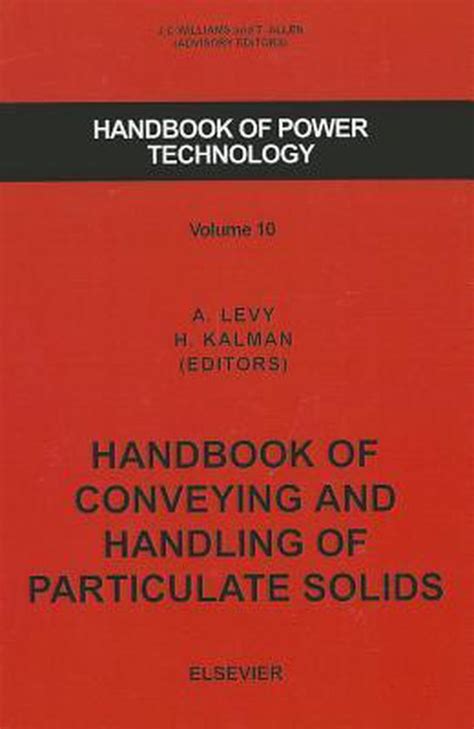 Handbook of conveying and handling of particulate solids handbook of conveying and handling of particulate solids. - Rosicrucian manual by harvey spencer lewis.