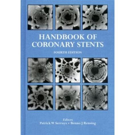 Handbook of copronary stents rotterdam thoraxcentre international cardiology group. - Dsm iii diagnostic and statistical manual of mental disorders third edition.