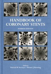 Handbook of coronary stents fourth edition. - Geografía enemiga ; los dones perversos.
