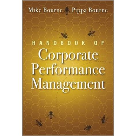 Handbook of corporate performance management by mike bourne. - Mecânica dos solos e suas aplicações - vol. 1.