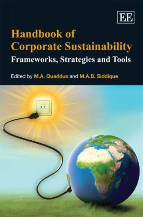 Handbook of corporate sustainability frameworks strategies and tools. - Das system des kommunalen finanzausgleichs in der bundesrepublik deutschland.