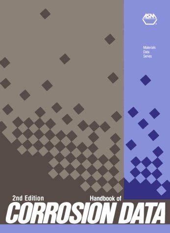 Handbook of corrosion data materials data series 06407g. - Manuale del filtro a sabbia jacuzzi flo pro.