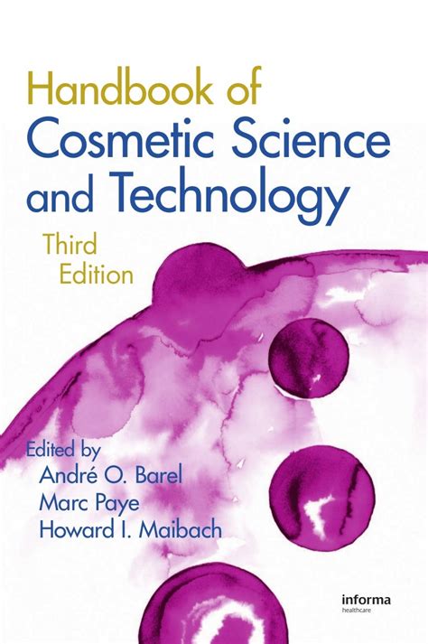 Handbook of cosmetic science and technology download free. - Propos de la muse du département d'honoré de balzac.
