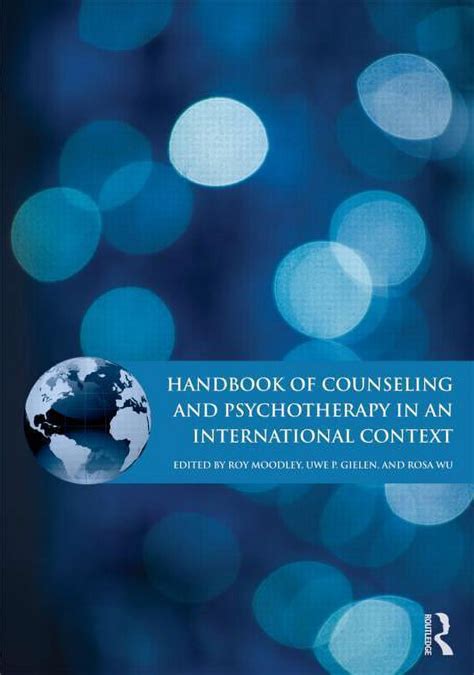 Handbook of counseling and psychotherapy in an international context. - Yamaha fj1100 manuale officina e riparazione italiano.