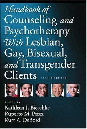 Handbook of counseling and psychotherapy with lesbian gay bisexual and. - António vieirao homen, a obra, as ideias.