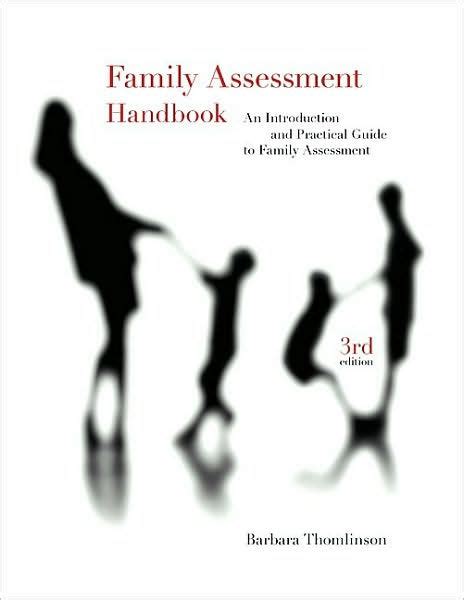 Handbook of couple and family assessment by karin jordan. - A parent apos s guide to the bes.