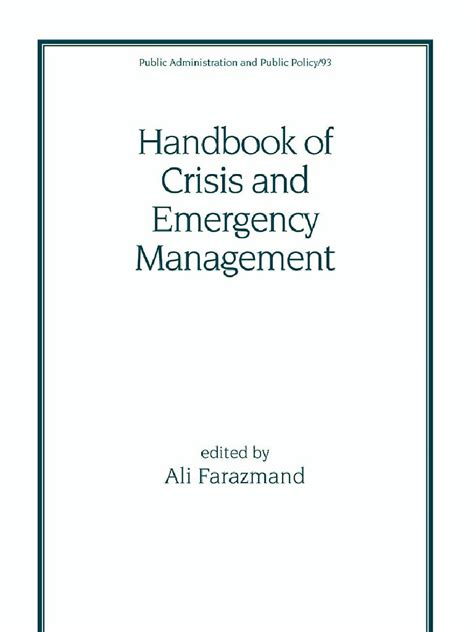 Handbook of crisis and emergency management public administration and public. - Good beer guide to belgium and holland camra guides.