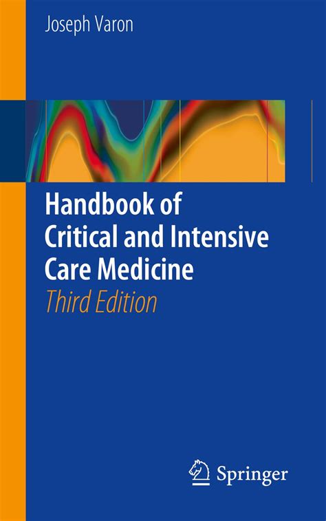 Handbook of critical and intensive care medicine by joseph varon. - Manuale cambio olio per 2011 ford escape.