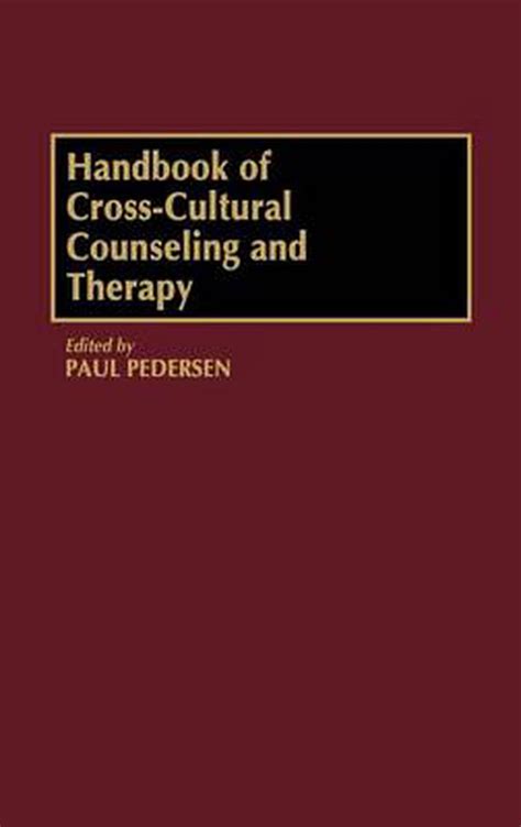 Handbook of cross cultural counseling and therapy by paul pedersen. - Accu chek 360 download software manual.