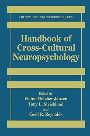 Handbook of cross cultural neuropsychology critical issues in neuropsychology. - Land cruiser prado 120 service manual.
