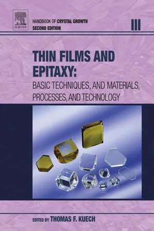 Handbook of crystal growth thin films and epitaxy second edition. - Peace pilgrims wisdom a very simple guide.