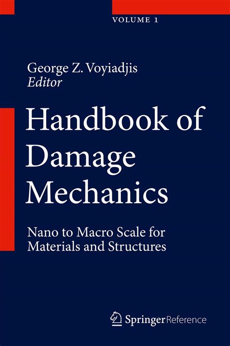 Handbook of damage mechanics by george z voyiadjis. - Manuale di charmilles wire robofil 310.