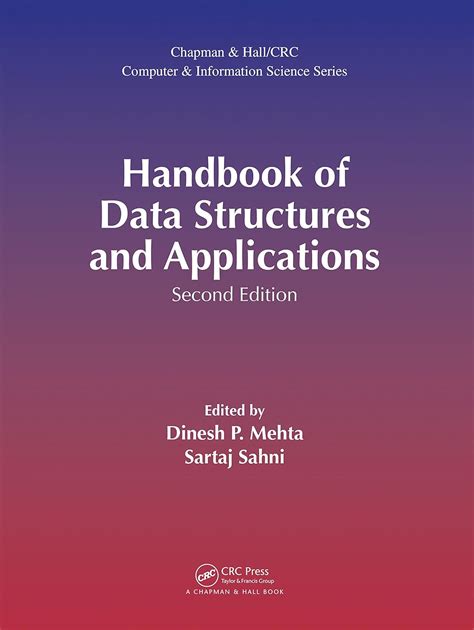 Handbook of data structures and applications chapman hall crc computer and information science series. - De mon cœur à ton cœur..