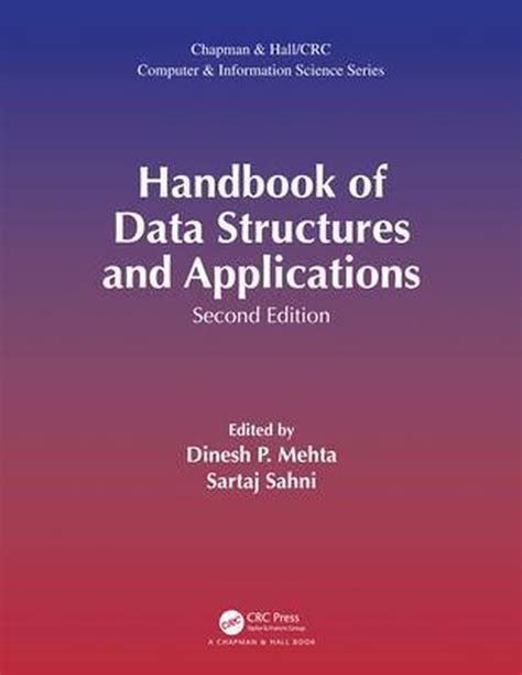 Handbook of data structures and applications chapman hall crc computer. - Ayer soñé que podía y hoy puedo.