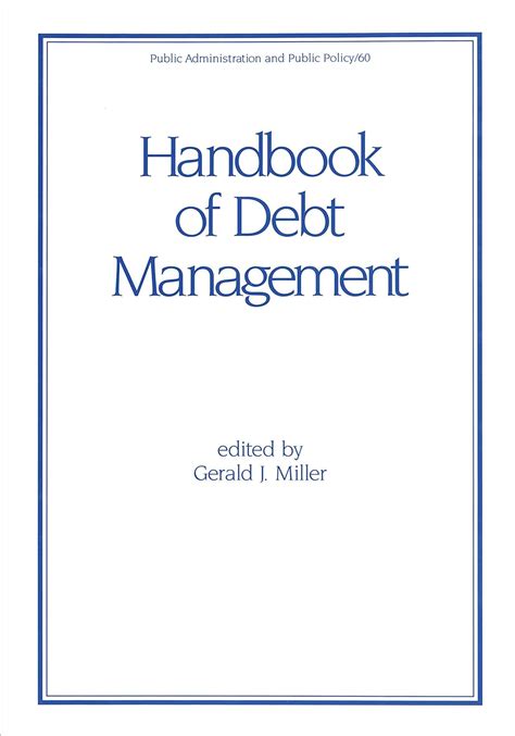 Handbook of debt management public administration and public policy. - Jeep cherokee 2005 2010 workshop repair manual.
