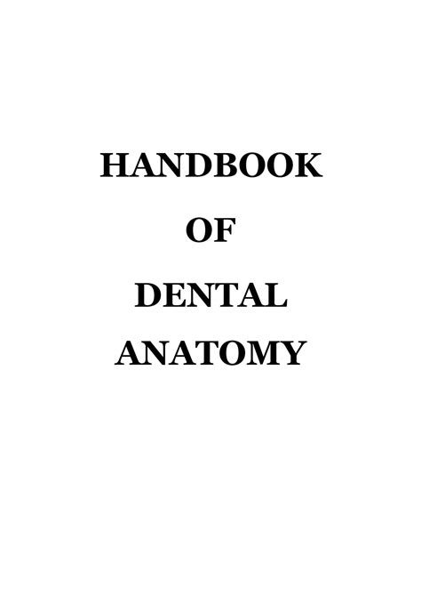 Handbook of dental anatomy and surgery. - New holland tc25 tc25d tractor service repair shop manual workshop.
