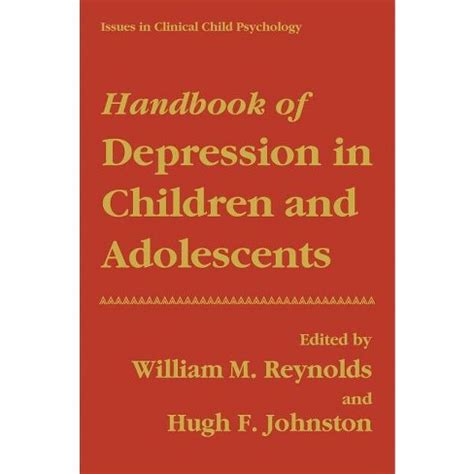 Handbook of depression in children and adolescents issues in clinical child psychology. - Handbook of glass properties academic press handbook series.