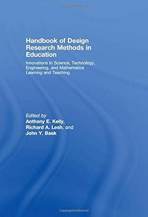 Handbook of design research methods in education by anthony e kelly. - Brave new world guide questions and answers.