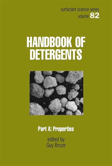 Handbook of detergents part a properties surfactant science. - Land rover defender 110 workshop manual 1988.