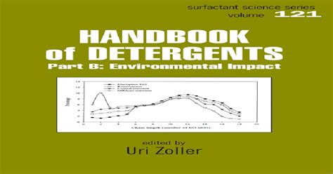 Handbook of detergents part b environmental impact surfactant science. - Die mädchen führen zu absolut allem von melissa kirsch.