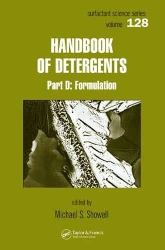 Handbook of detergents part d formulation. - Manuale audi navigation system bns 50.