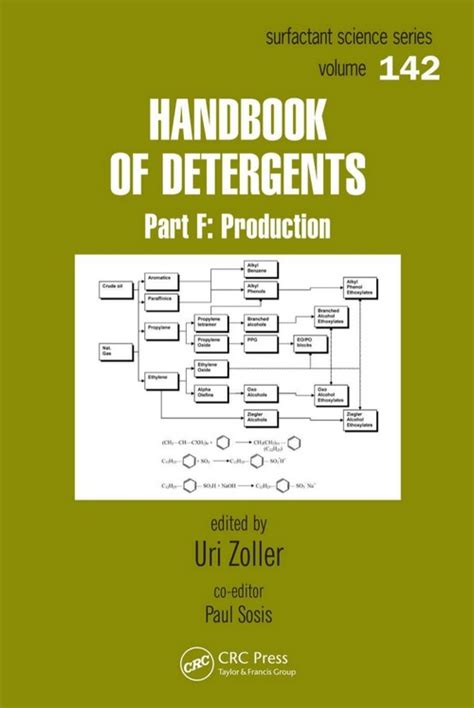 Handbook of detergents part e by uri zoller. - Mirando al pasado para proyectarnos al futuro.